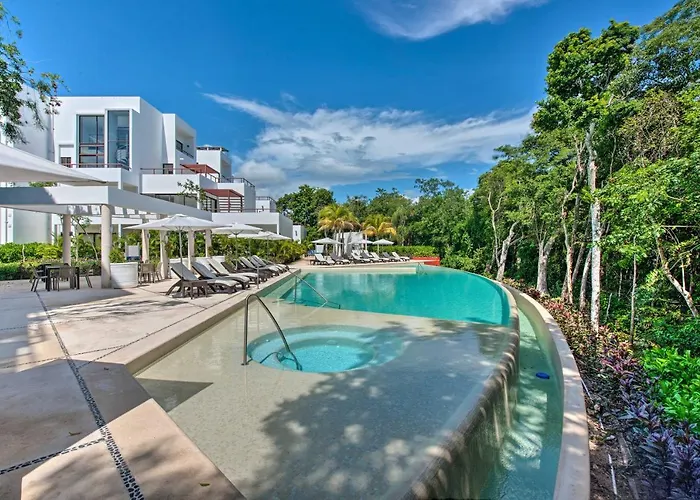 Hébergement de vacances Luxe Tao Riviera W/ & Golfing! Akumal