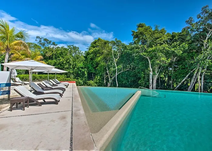 Luxe Tao Riviera W/ & Golfing! Akumal